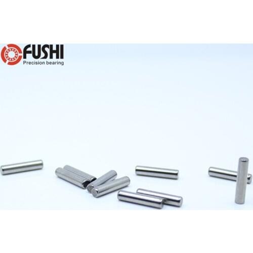 4.8/5.8/7 *1.5 mm 100 PCS Loose Needle Roller High Carbon Chromium Cylindrical Pin Roller SUJ2 Parallel Pins