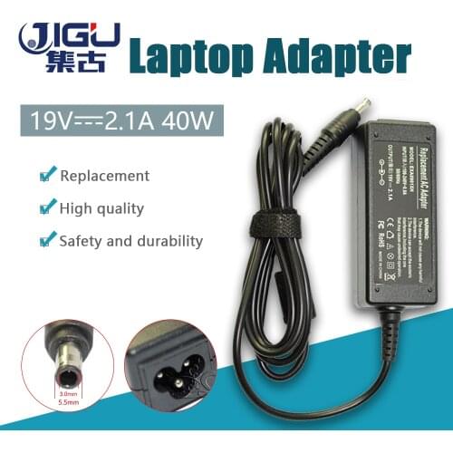AC Power Adapter Laptop Charger 19v 2.1a For samsung Q1 Q30 R19 R20 X05 X06 X10 X11 X15 AD-6019 NC10 NC20 N110 ND10