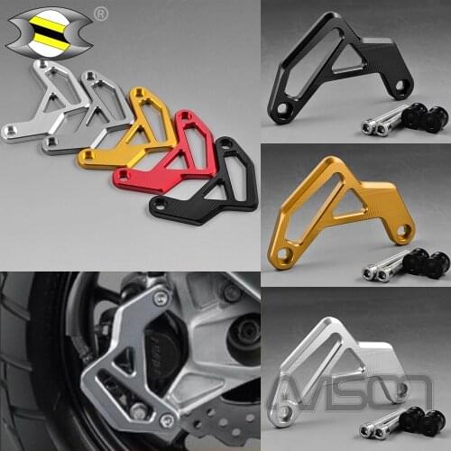 Motorcycle Accessories Rear Brake Caliper Guard Rear Brake Cover Protection Decorative Cover Fits For ADV150 ADV 150 2019-2020