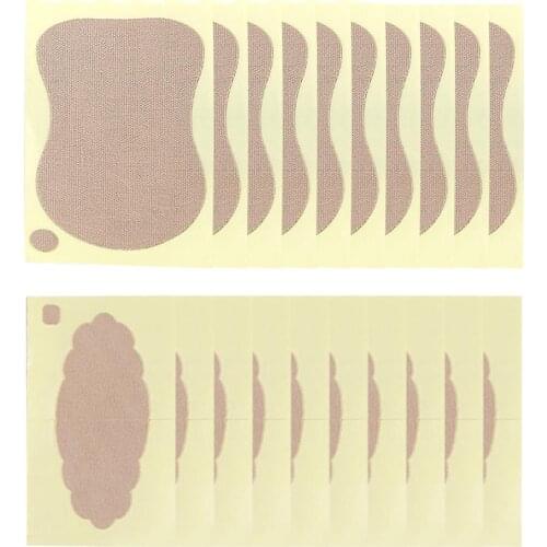 10pcs/Bag Women Armpits Sweat Pads Foot Underarm Dress Anti Sweat Antiperspirant Stickers Scent Perspiration Absorbing Deodorant