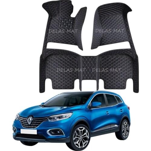 Car floor mats for renault kadjar talisman fluence megane 2 4 logan laguna 3 logan kangoo 2 sport car floor mats