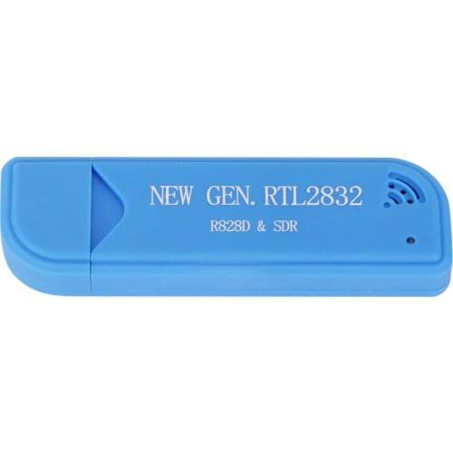 Mini Digital USB 2.0 TV Receiver DAB FM RTL2832U R828D SDR RTL-SDR A300U Portable 25MHz-1760MHz Receiving Frequency Tuner Dongle