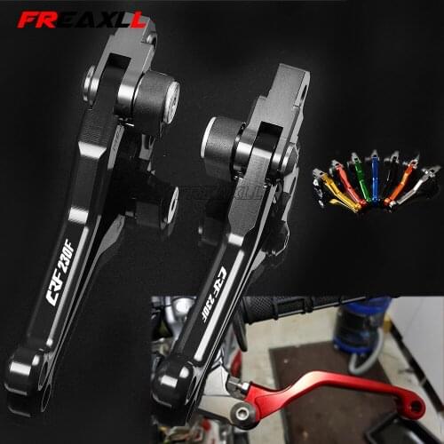 For Honda CRF230F CRF 230F CRF 230 F 2003 2004 2005 2006-2017 CNC Aluminum Pivot Motorcycle Dirt Bike Brake Clutch Levers