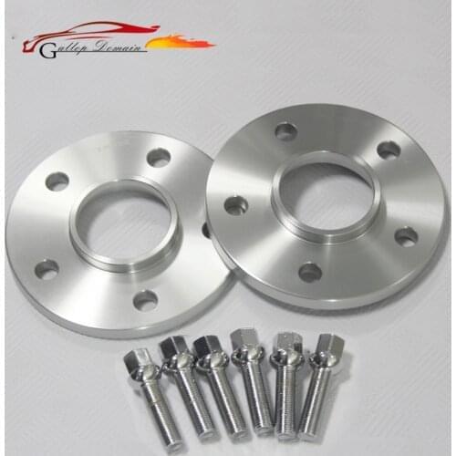 Gallop Domain 2PC 12/15/20mm 5x112 Wheel Spacer center bore 66.5 spacer suit for Benz Viano, w203, w211, Coupe W207, SLR & W210