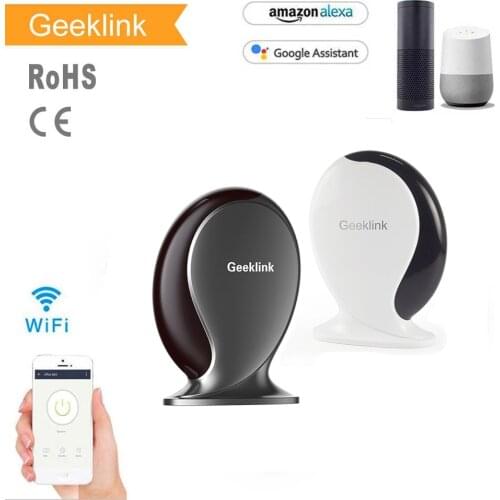Geeklink Thinker Smart Domotica universele Intelligente Controller Router + IR + RF + Wifi Schakelaar Afstandsbediening Via Ios