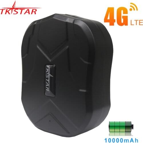 GPS Tracker Car 10000mAh 2G 4G TKSTAR TK905B GPS Locator Waterproof GPS Tracker Auto Magnet Voice Monitor Free Web APP PK TK915