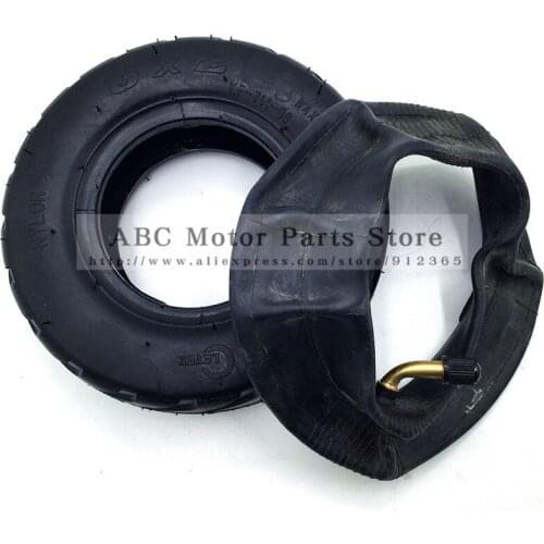 6 inch 6X2 Tireand Inner Tube Set Fit for Electric Scooter Wheel Chair Truck F0 Pneumatic Wheel Trolley Cart Air Wheel Bike