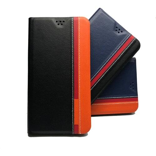 For LG X venture V9 Wallet Flip Leather Case For LG X venture H700 M710DS 5.2" Leather Cover case with Stand