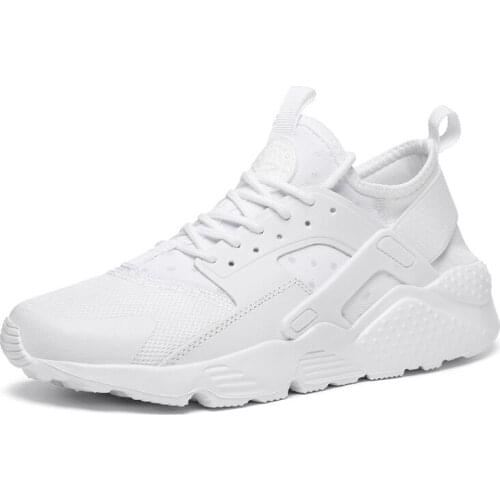 Fashion Mens Jogging Shoes Big Size Breathable Mesh Sneakers Men Soft Comfortable Casual Shoes Light Non-slip Running Shoes Male