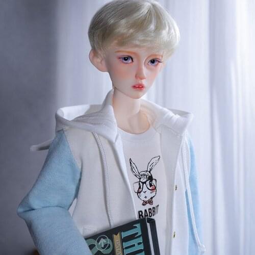 Shuga Fairy Doll 1/4 BJD Yuma doll Resin Body Model Girls Full set with face up Toy Gifts Ball jointed doll Doh wee