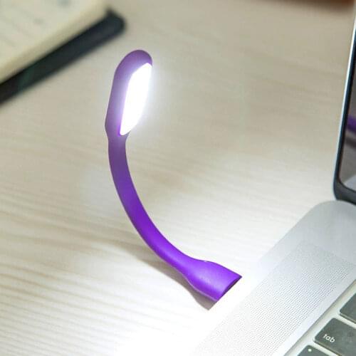 Book Light Portable Mini LED Light Super Bright 5V Table Lamp Reading Night Light for Power Bank Laptop Notebook PC Computer