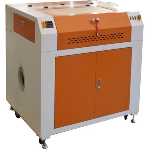 100W Laser Engraver Engraving Machines 90x60cm with Rotary Axis + CW5000AG Water Chiller first