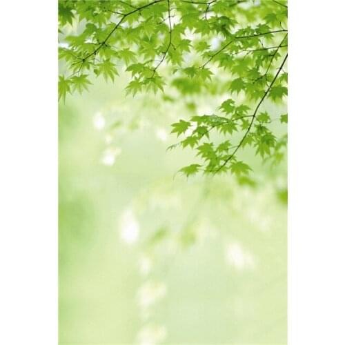LIFE MAGIC BOX Green Leaves 150x200cm Custom Photo Backdrops Digital Photo Backgrounds N10740