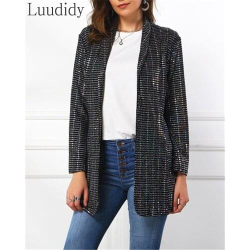 Luudidy Women's Blazers Blazers
