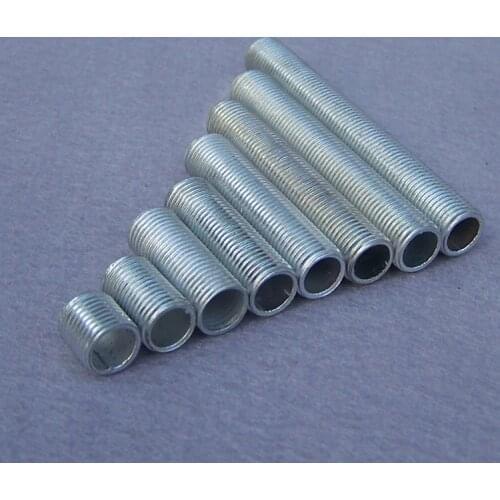 M10 Dental Tube Fine Tooth Fittings Screw Tooth Rod Hollow Screw Connecting Tube