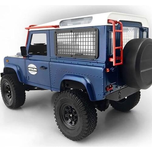 Metal Rear Ladder Tail Stepladder for RC4WD 1:18 D90 RC Car Accessories