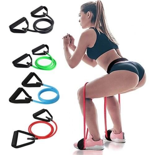 Booty Bands Set Slimming Resistance Bands for Butt Legs Muscle Training Adjust Waist Belt Elastic Bands Pedal Exerciser Workout