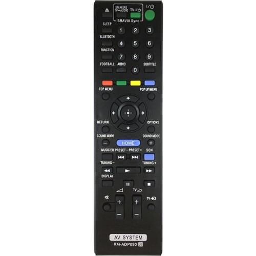 New RM-ADP090 For SONY AV system Remote Control HBD-E2100 DBD-E3100 BDV-E4100 BVD-E6100