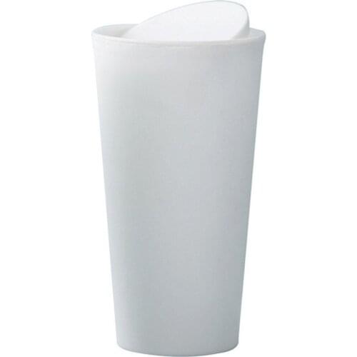 New Car Garbage with Lid Can Car Trash Bin Home Room Holder Car Case Dust Basket Garbage Accessories Accessories Auto Bin C C3H0