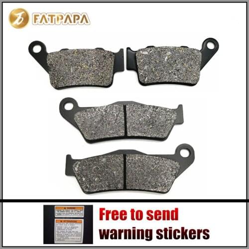 New Arrivals Motorcycle Accessories F + R Disc Brake Pads Set Fit For KTM 360 SX SX360 1996-1997