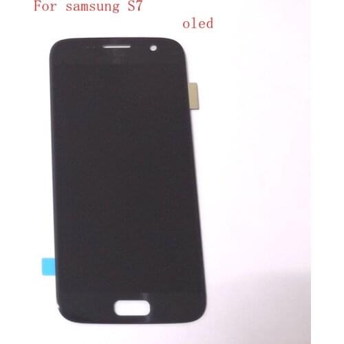 5.1" oled For Samsung Galaxy S7 SM-G930F G930F G930FD G930A Lcd Screen+display+Touch Glass Assembly Replacement oled