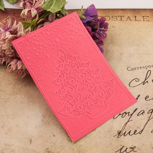 Easter plastic Easter tree template line craft card making paper card album wedding decoration clip Embossing folders