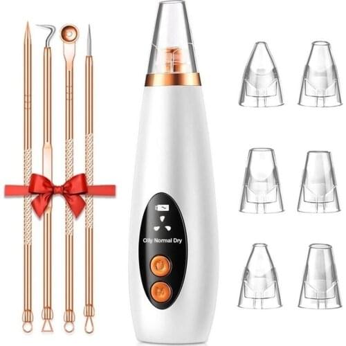Electric Blackhead Remover Pore Vacuum Suction Extractor Tool Facial Cleaner Removal Skin Cleaner Skin Tag Remover Dropshipping