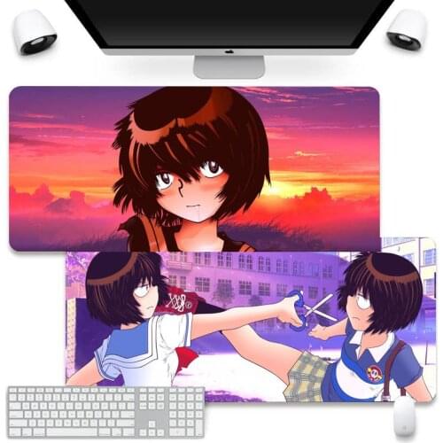 Mikoto Urabe Durable Rubber Mouse Mat Pad Mouse Pad Company XL Large Keyboard PC Desk Mat Takuo Anti-Slip Comfort Pad
