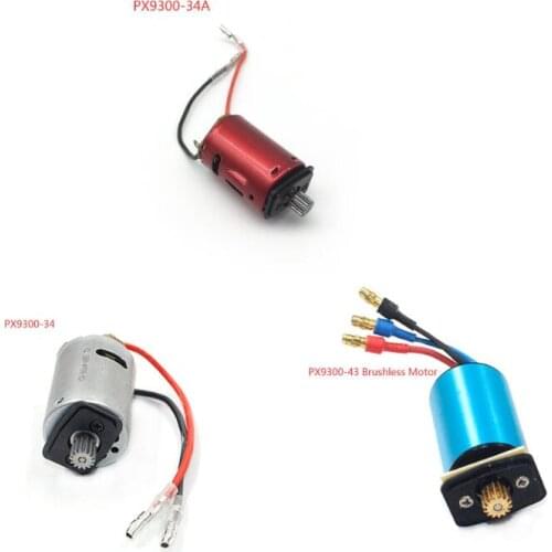 Pxtoys 9300 9301 9302 PX PX9300 PX9301 PX9302 1/18 RC car spare parts PX9300-34 PX9300-34A PX9300-43 Engine motor