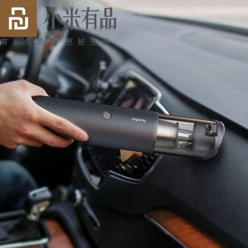 Youpin AutoBot V Mini Portable Portable Handheld Vacuum 4200pa Powerful Suction Rechargeable Home & Car Cordless Vacuum Cleaner