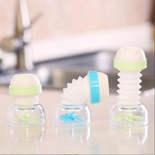 Kitchen Faucet Extender 360° Rotatable Spray Head Adjustable Splash-proof Faucet Filter Nozzle Tap Water Filter Accessories