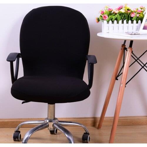 New Swivel Chair Cover Stretchable Removable Computer Office Washable Rotating Lift SCI88