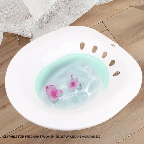 Folding Woman Bidet Sauna Hip Irrigator Perineum Soaking Bath Pregnant Bathtub For Bath Anal Shower Bath Wash Acne Basin Toilet