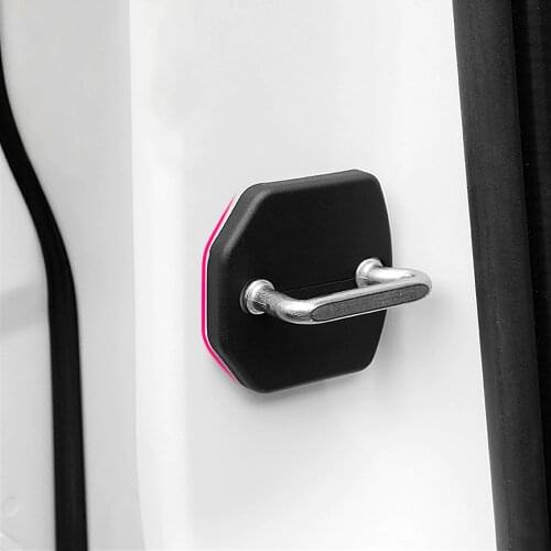 Car styling Car door lock cover protecting cover Anti-corrosive 4pcs For Ford Focus 3 MK3 auto parts