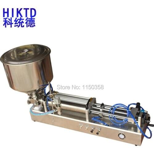 Super Capacity Cream Butter Shampoo Washing liquid 500-5000ml Pneumatic Filling machine