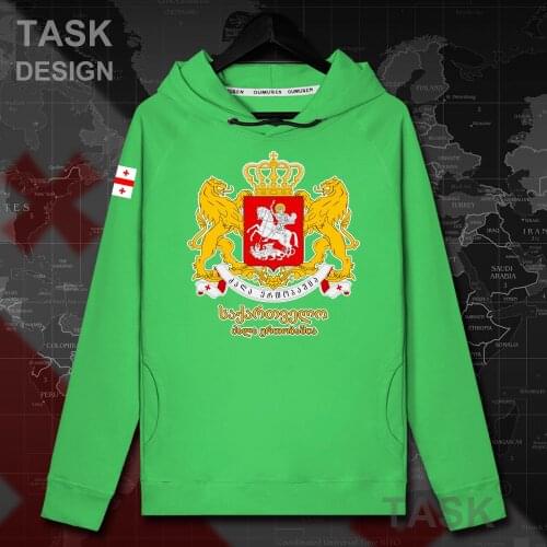 Georgia GEO Georgian mens hoodie pullovers hoodies top men sweatshirt streetwear Autumn clothes nation coat hip hop tracksuit 20