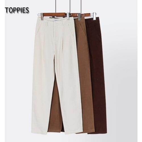 Toppies Women's Trousers Harem Pants