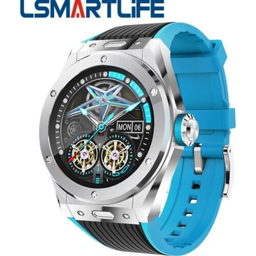 MV58 Smart Watch Bluetooth Phone Calling Heart Rate Blood Pressure Body Temperature Monitor Step Bracelet