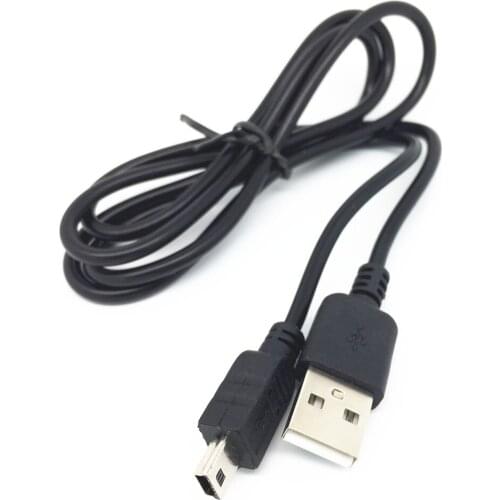 USB 2.0 Charging Cable A To MINI 5 Pin for SONY PS3 Charger Corde