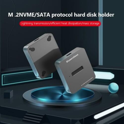 UTHAI G27 New M.2 SATA/NVME Solid State Drive Base USB3.1 To Type-C SSD Mobile Hard Drive Box