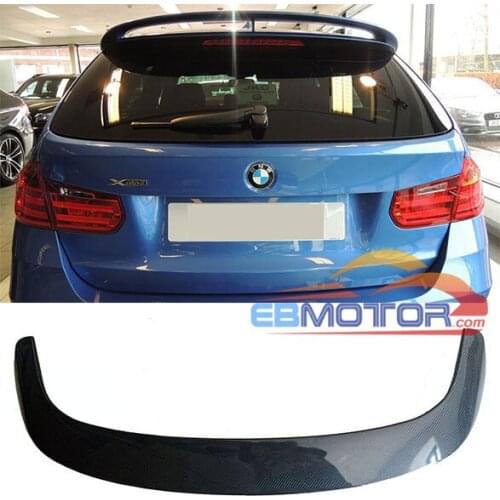 M Per Style Real Carbon fiber Rear Spoiler For BMW F31 5Door model 2013up B294