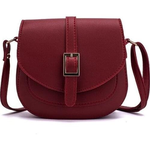 Womens Bag Saddle Bag Simple and Versatile Fashion Trend Shoulder Bag Messenger Womens Small Phone Coin Purse shoulder bag