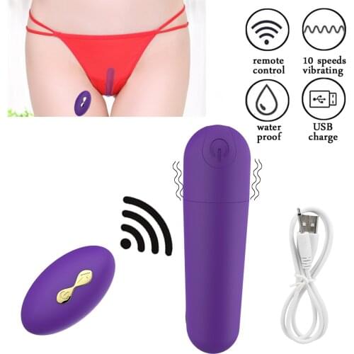Silicone Erotic Jump Egg Remote Control Female Vibrator Clitoral Stimulator Vaginal G-spot Massager Sex Toy for Couples