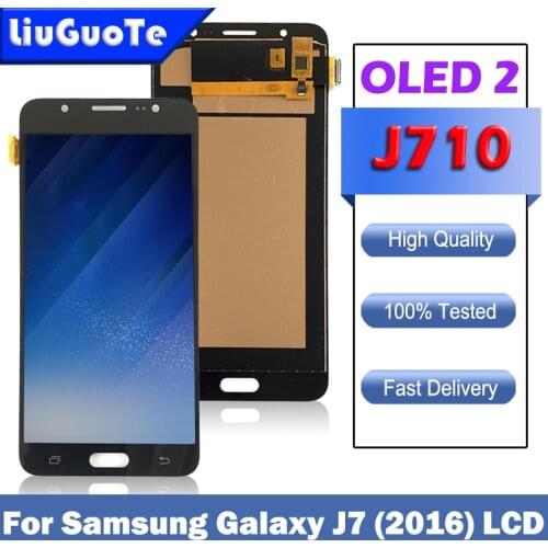 5.5 inch For Samsung Galaxy J7 2016 LCD J710 SM J710F J710FN J710M J710H J710A DS LCD Display Touch Screen Digitizer Assembly