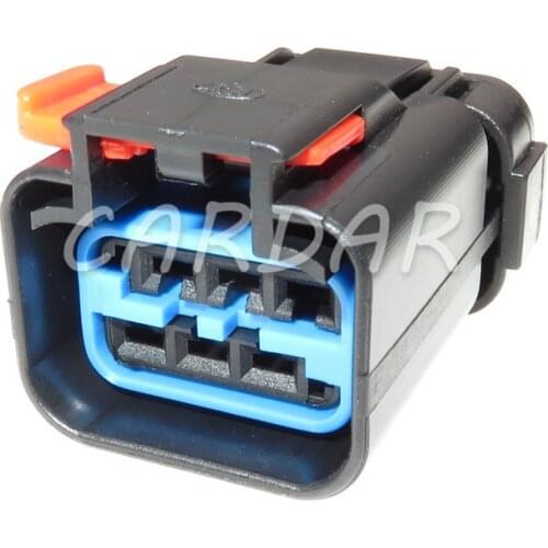 1 Set 6 Pin 54200610 Automotive Cable Wiring Harness Socket Connector Plug With Pins Terminals