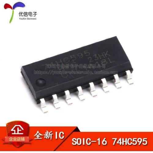 74HC595D 8 SOP-16