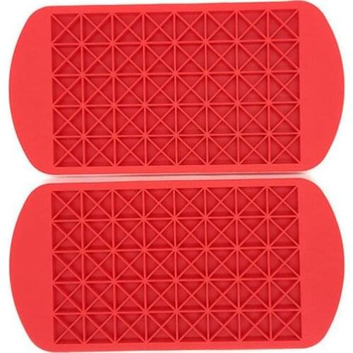 10pcs 160 Grids DIY Small Ice Cube Mold Silicone Ice Tray Cube Maker Fruit Ice Cube Maker Bar Kitchen Accessories