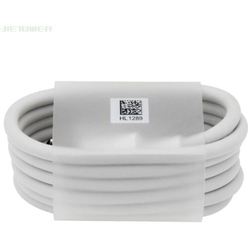 100pcs/lot USB Type C Cable P20 Pro Lite Mate 9 10 Pro P10 Plus Lite V10 USB 3.1 Type-C Super Charger Cable