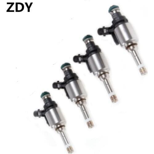 4PCS Petrol Direct Injection Fuel Injector For Audi A3 A4 A6 VW B8 Golf Skoda Seat Prosche Macan 2.0TFSI 0261500244 06L906036K