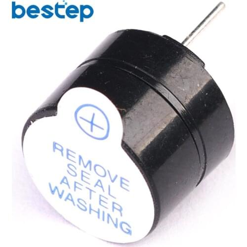 10PCS Active buzzer 5V Size: 9.5mm * 12mm Continous Beep